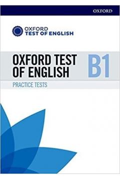 Oxford Test of English B1 Practice Tests
