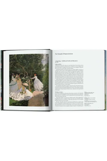 Monet. The Triumph of Impressionism wer. angielska - Daniel  Wildenstein