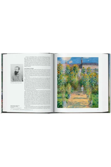 Monet. The Triumph of Impressionism wer. angielska - Daniel  Wildenstein