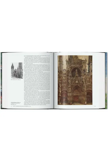 Monet. The Triumph of Impressionism wer. angielska - Daniel  Wildenstein