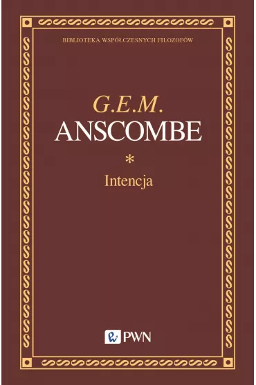 Intencja - G. E. M. Anscombe