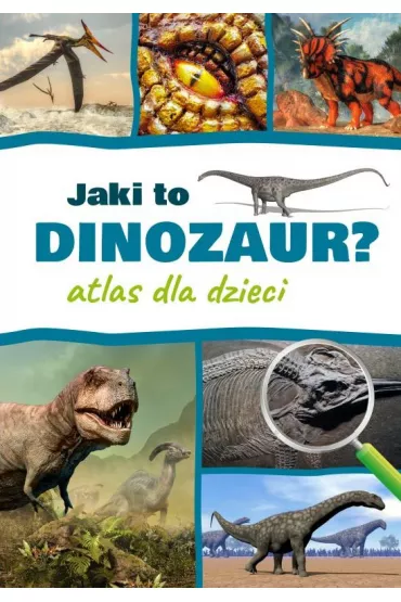 Jaki to dinozaur? Atlas dla dzieci - Przemys�aw Rud�