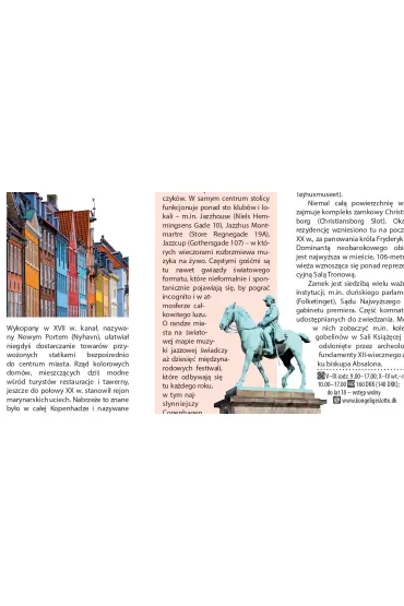 Kopenhaga i Malm�. Laminowana mapa i przewodnik 2w1 - Tomasz Duda