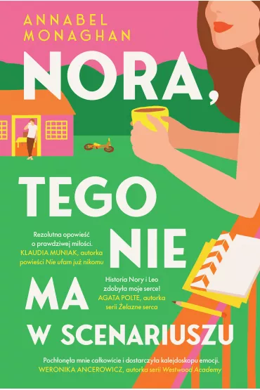 eBook Nora, tego nie ma w scenariuszu mobi epub - Annabel Monaghan