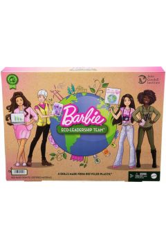 Barbie Eco Leader Team zestaw 4 lalek Mattel