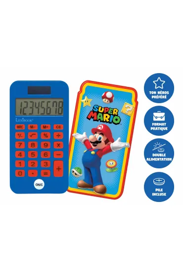 Kalkulator kieszonkowy Mario z os�on� ochronn� C45NI