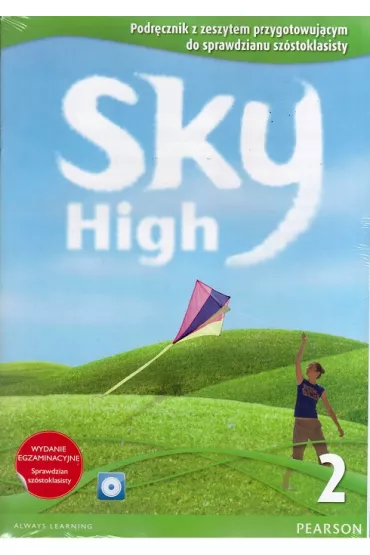 Sky High 2. Podr�cznik do szko�y podstawowej + CD-Rom - Brian Abbs, David Bolton, Dorota �o�-Sapiejewska, Ingrid Freebairn