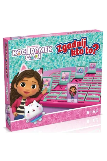 Zgadnij kto to? Koci Domek Gabi