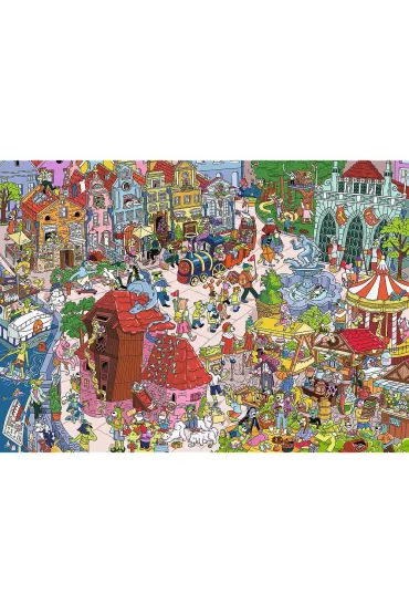 Puzzle 500 el. Spy Guy Gda�sk Trefl
