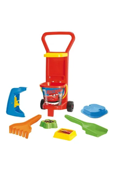 W�zek z kompletem letnim Cars Wader