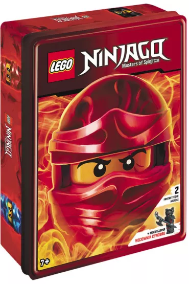 Ameet LEGO LEGO NINJAGO. Zestaw ksi��ek z klockami LEGO