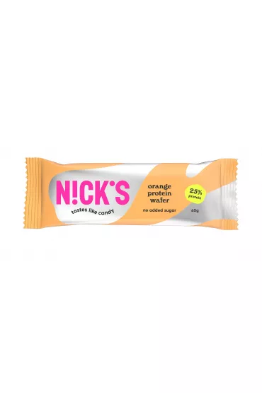 Nicks Wafelek proteinowy Pomaracza 40 g