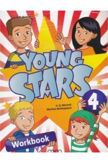 Young Stars 4. Workbook - H. Q. Mitchell, Marileni Malkogianni