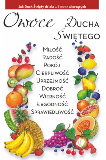Owoce Ducha �wi�tego