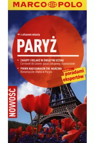 Pary� przewodnik z Atlasem Miasta Marco Polo - Pfister-Blaske Waltraud