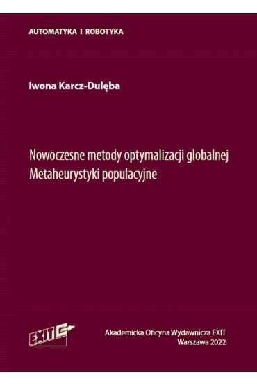 Nowoczesne metody optymalizacji globalnej.