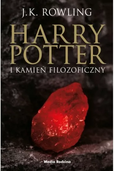 Harry Potter i Kamie� Filozoficzny. Tom 1. Czarna edycja - Joanne Kathleen Rowling
