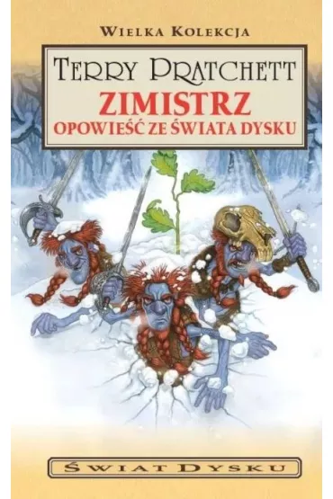 Zimistrz. �wiat Dysku. Tom 35 - Terry Pratchett