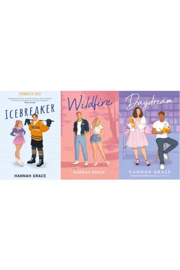 Pakiet Maple Hills. Tomy 1-3: Icebreaker, Wildfire, Daydream - Hannah Grace
