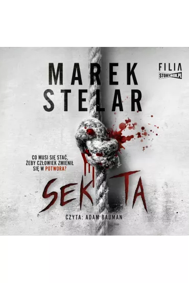 Audiobook CD MP3 Sekta. Nadkomisarz R�dzia. Tom 2 - Marek Stelar