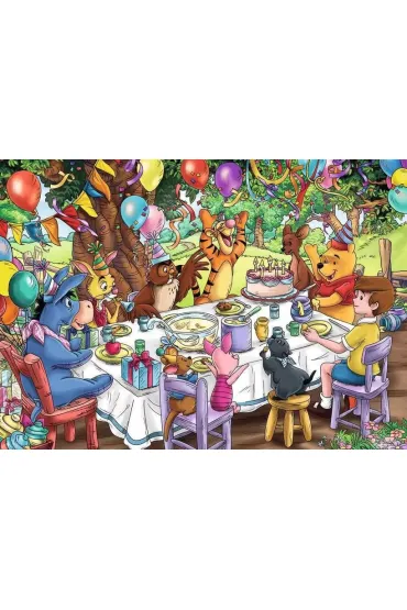 Puzzle 1000 el. Disney Classics - Kubu� Puchatek Ravensburger