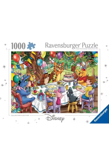 Puzzle 1000 Disney Classics Kubu Puchatek Ravensburger