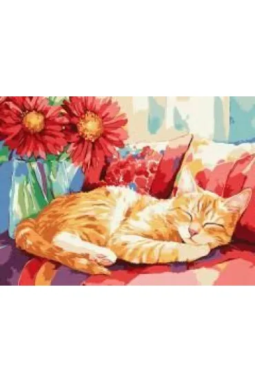 Ideyka Malowanie po numerach - Sen w dzie� 30x40cm