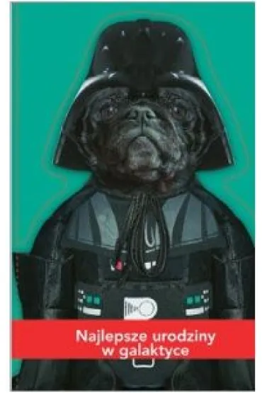 Kukartka Karnet Urodziny Star Wars