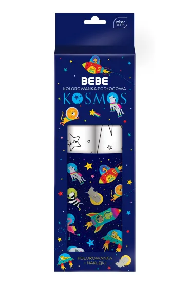 Kolorowanka z naklejkami BB Kosmo