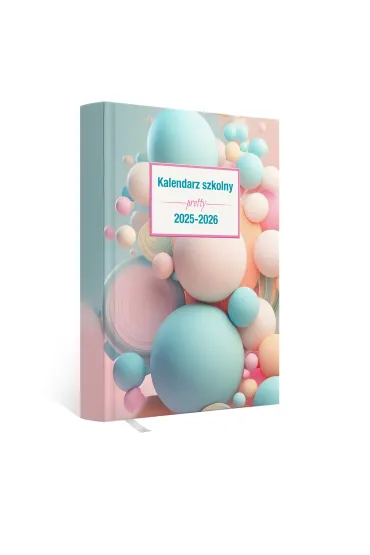 Kalpol.bis Kalendarz szkolny pretty 2025/2026
