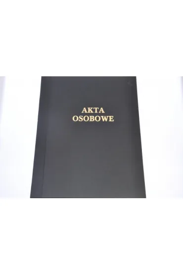 Warta Teczka do akt osobowych A4