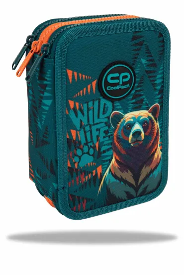Patio Coolpack, Pi�rnik potr�jny z wyposa�eniem Jumper 3 - Bear (F067968)
