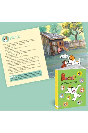 Reksio poznaje emocje - Maria Szarf