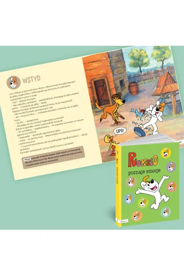 Reksio poznaje emocje - Maria Szarf