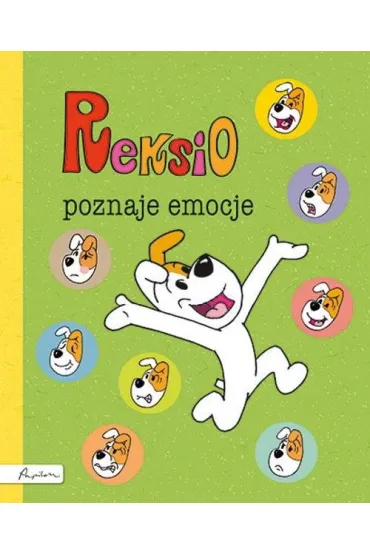 Reksio poznaje emocje - Maria Szarf