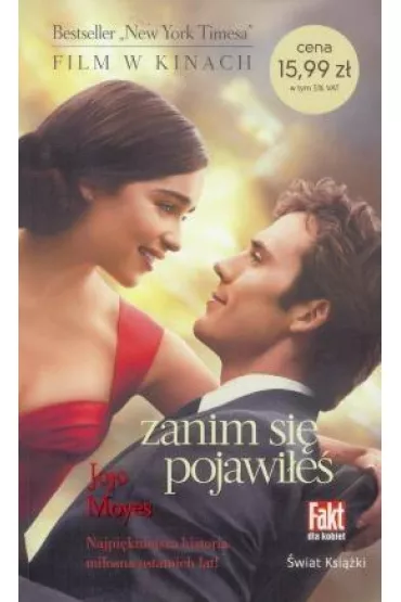 Zanim si� pojawi�e� Fakt dla kobiet - Jojo Moyes