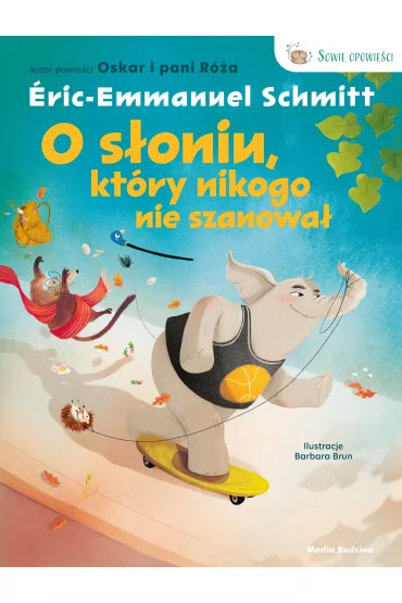 O s�oniu, kt�ry nikogo nie szanowa� - Eric-Emmanuel Schmitt