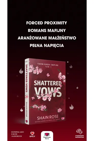 Shattered Vows. Tarnished Empire. Tom 1 - Rose  Shain