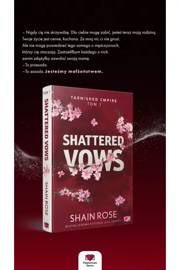 Shattered Vows. Tarnished Empire. Tom 1 - Rose  Shain