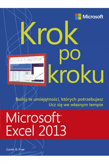 eBook Microsoft Excel 2013 Krok po kroku pdf - Curtis Frye