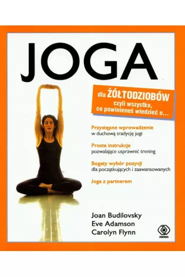 Joga dla ��todziob�w - Eve Adamson, Joan Budilovsky, Flynn Carolyn