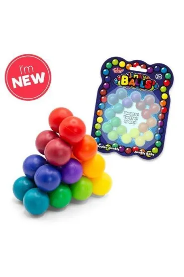 Kulki zr�czno�ciowe Jumbly balls One for Fun