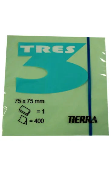 Tierra Group Kostka samoprzylepna pastel 75 x 75mm 400k. Tres