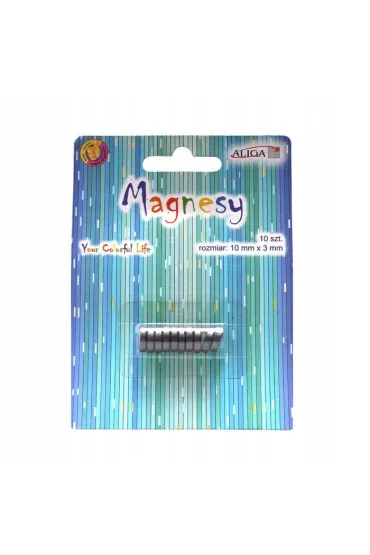 Aliga Magnesy 10 mm