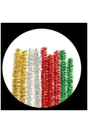 Aliga Drucik pluszowy brokatowy mix kolor�w DP-6372