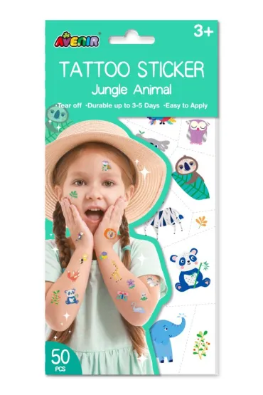 Tatua�e - Zwierz�ta w d�ungli Avenir