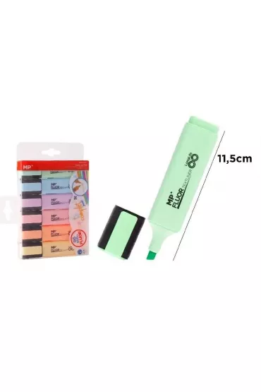 Mp Main Paper Zakre�lacz pastel 6 szt.