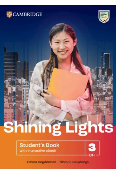 Shining Lights 3 B1+. Student's Book with Interactive Digital Version