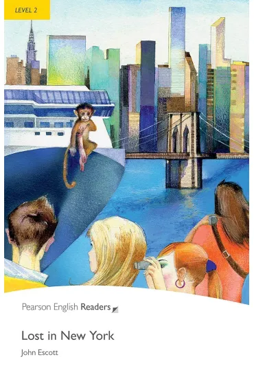 PER. Lost in New York. Book with eBook and audio. Level 2 - John Escott