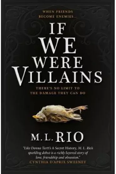 If We Were Villains wer. angielska - Dafaux Marini, M. L. Rio